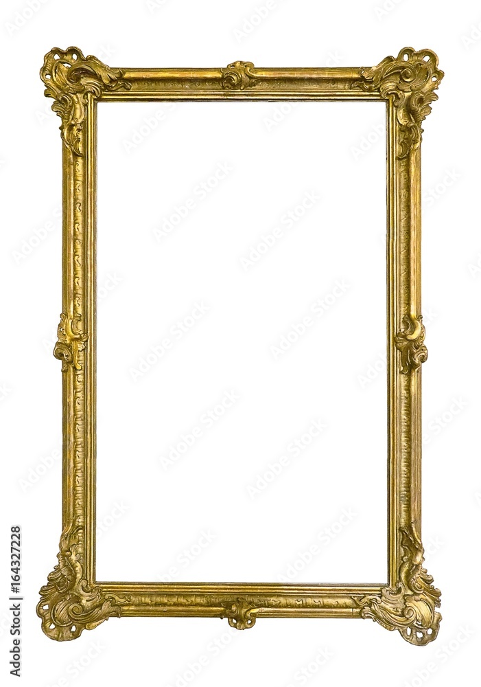 Gold frame for paintings, mirrors or photos Gold frame for paintings, mirrors or photos