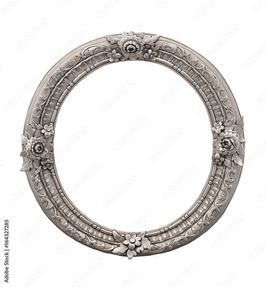 Silver frame for paintings, mirrors or photos Silver frame for paintings, mirrors or photos