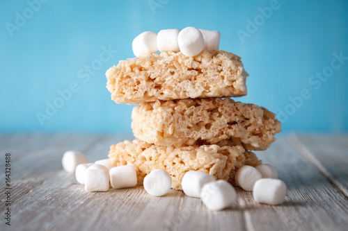 Rice Crispy Treat With Marshmallows