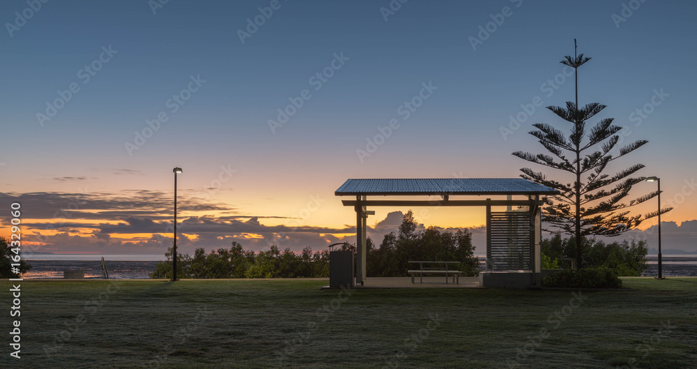 Sunrise at Lota Brisbane Queensland Australia Sunrise at Lota Brisbane Queensland Australia