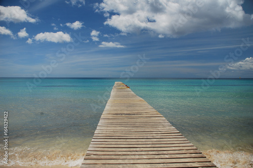 Caribbean Pier