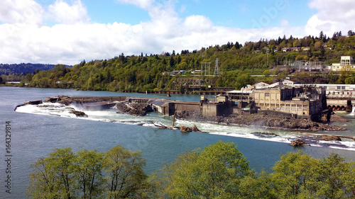 Willamette Falls, Oregon City, Oregon