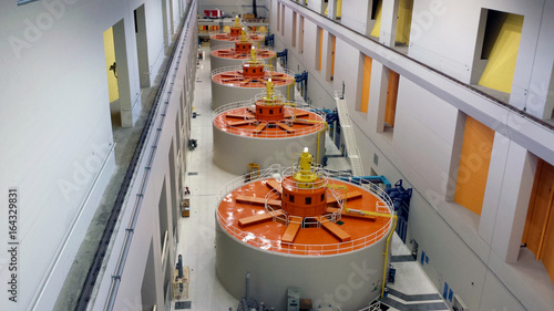 Bonneville Dam Generators