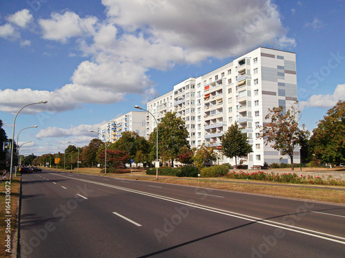 Wohnen im Plattenbau