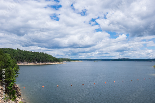 Overcast Sky over Broken Bow Lake
