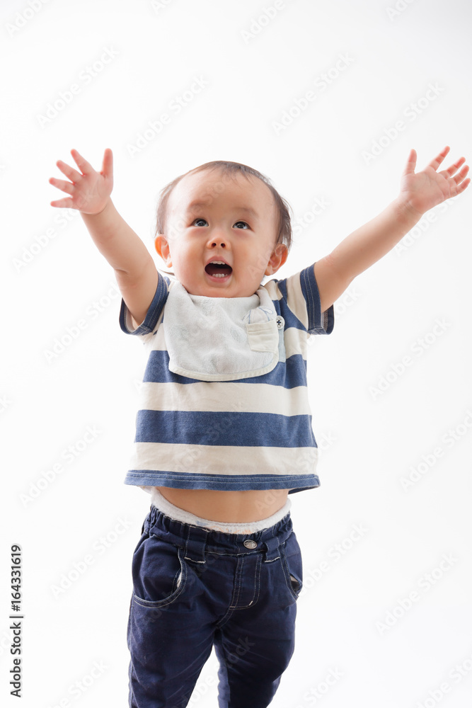1歳児・白バック 1歳児・白バック