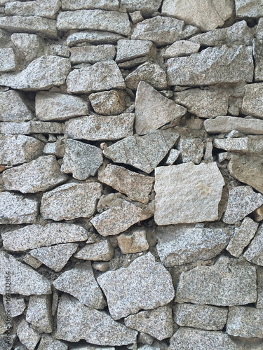 Close up photo of stone wall