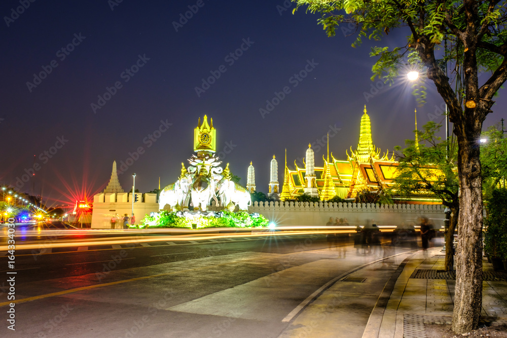 Wat Phra Kaew is regarded as the most sacred Buddhist temple in Thailand. The Emerald Buddha housed in the temple is a potent religio-political symbol and the palladium of Thai society.