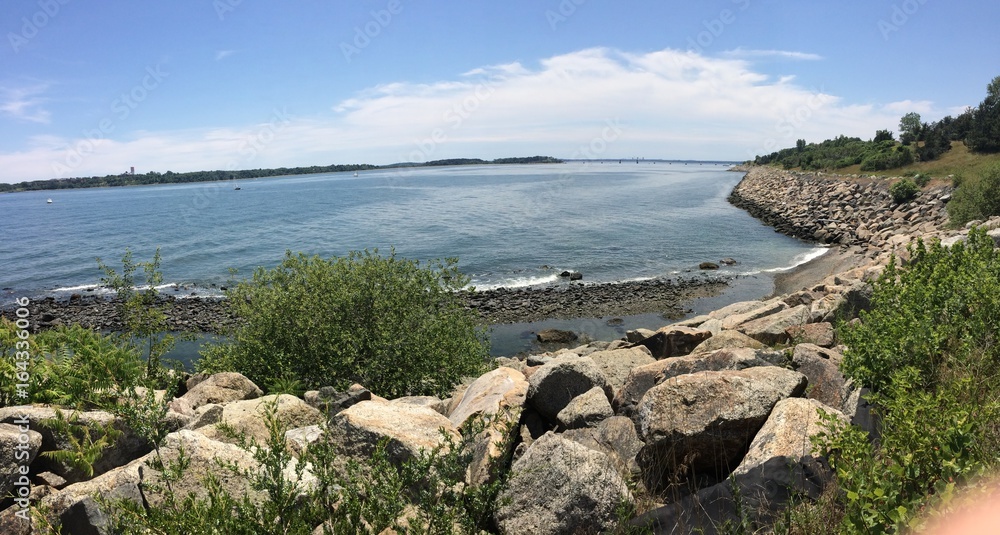 View of Spectacle Island View of Spectacle Island