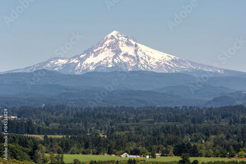 Mount Hood in the Summer in Portland Oregon
