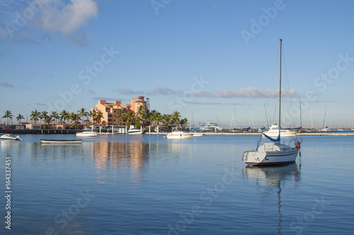 La paz morning view, sea of cortes, baja california sur. MEXICO