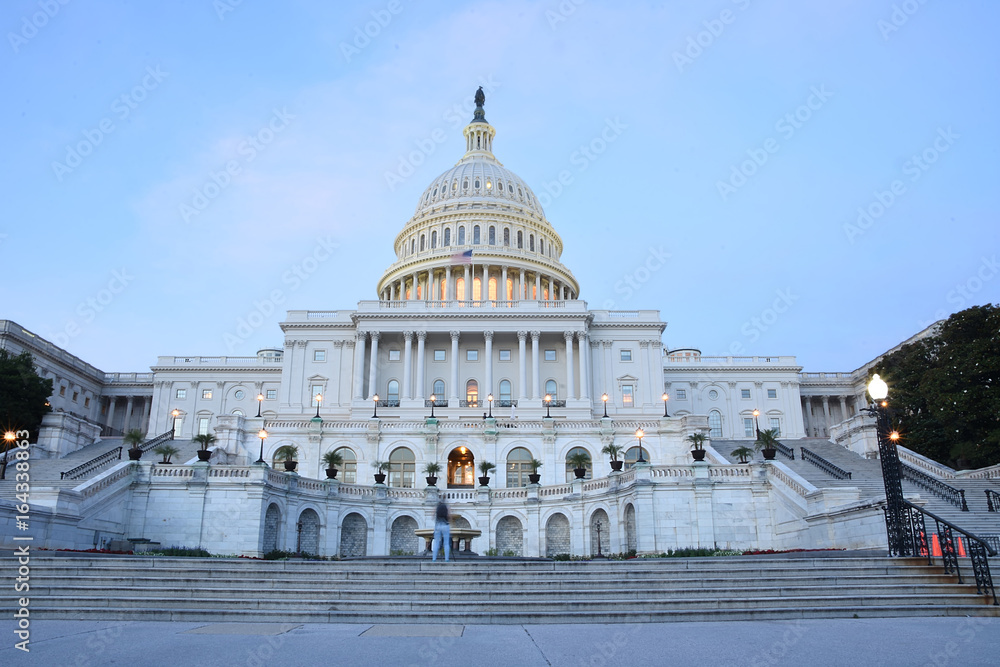 National Capitol building in Washington