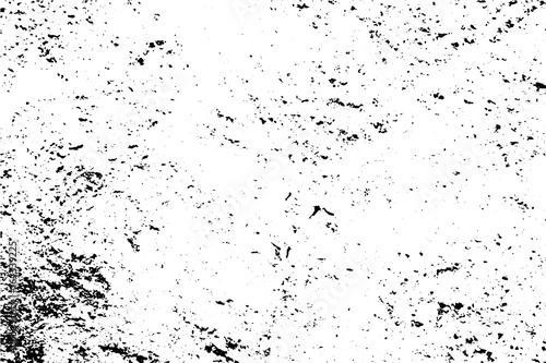 Distressed texture of noise and cracks. Obsolete concrete wall.