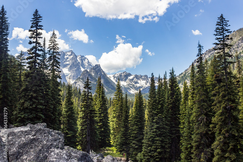 Majestic mountains 