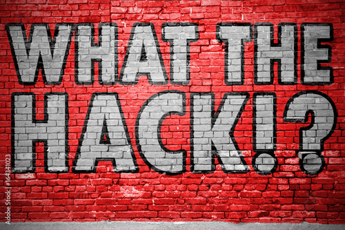 What The Hack!? Graffiti