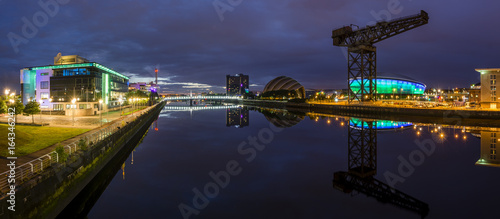 Glasgow SEC Panorama #1