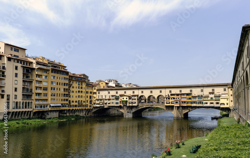 Views of neighborhoods, monuments, streets and the Duomo. Tourist sites of Florence, Italy