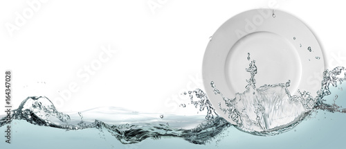 Dishwashing liquid, banner.