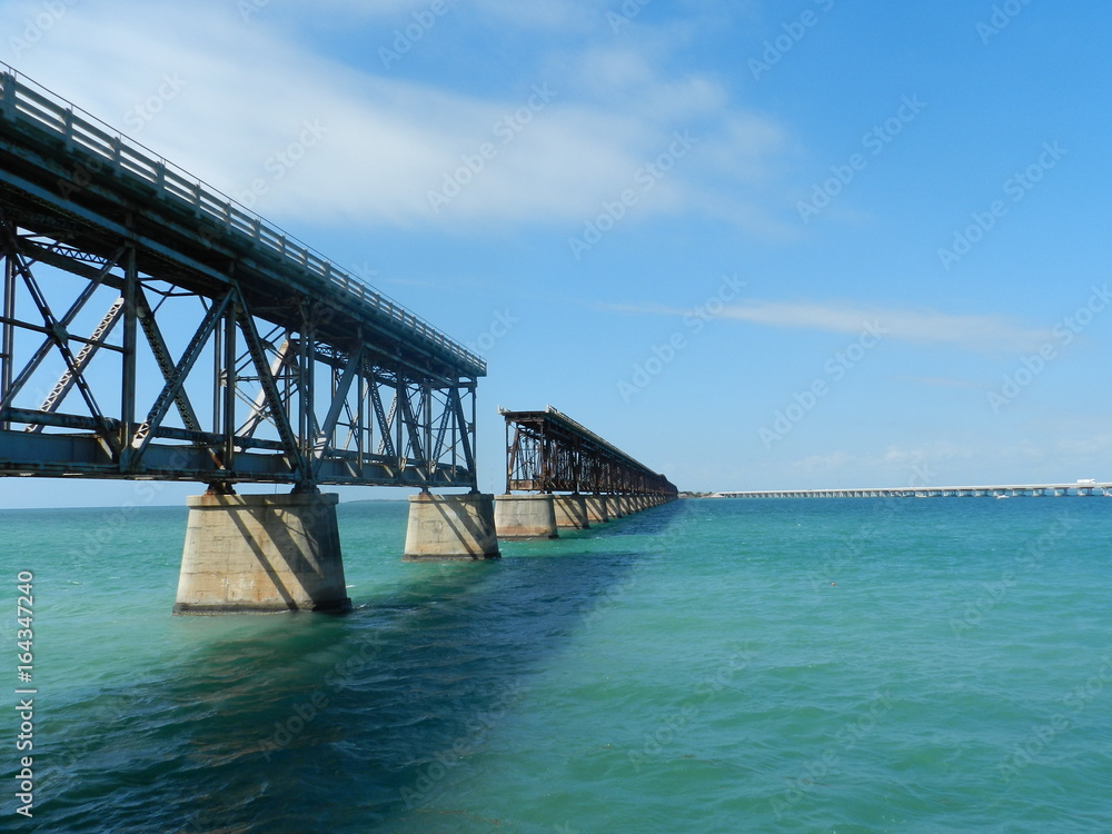Pont Bahia Honda - les Keys - Floride