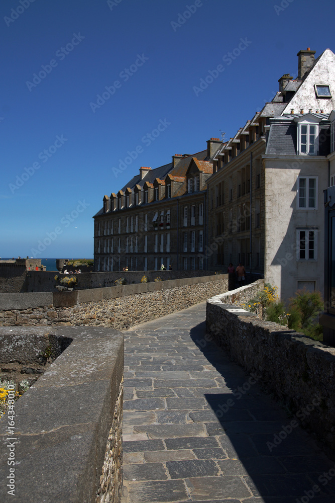 Forteresse de la ville de Saint Malo
