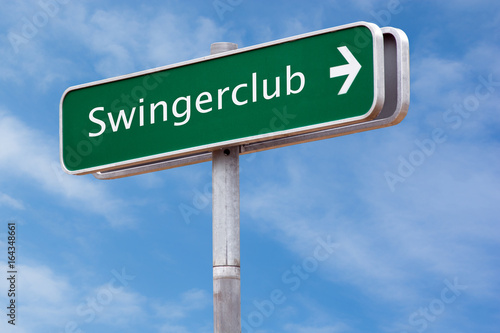 Schild 126 - Swingerclub
