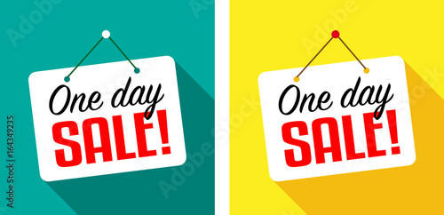 One day sale !