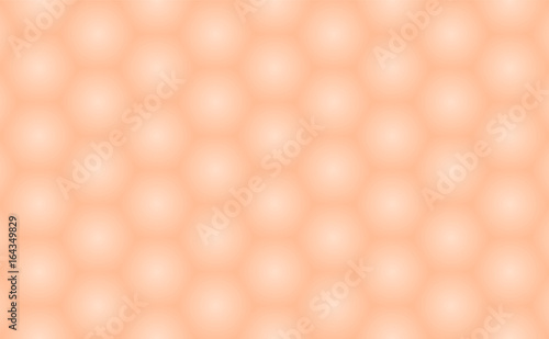 human skin cell background vector