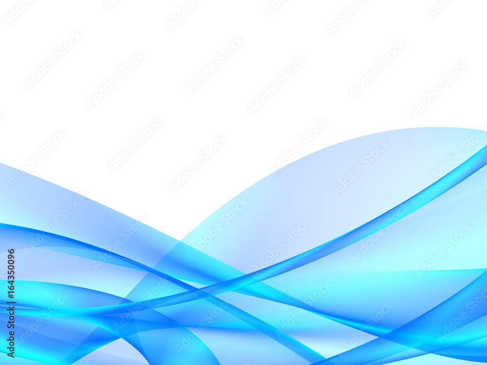 Fototapeta premium Abstract blue background