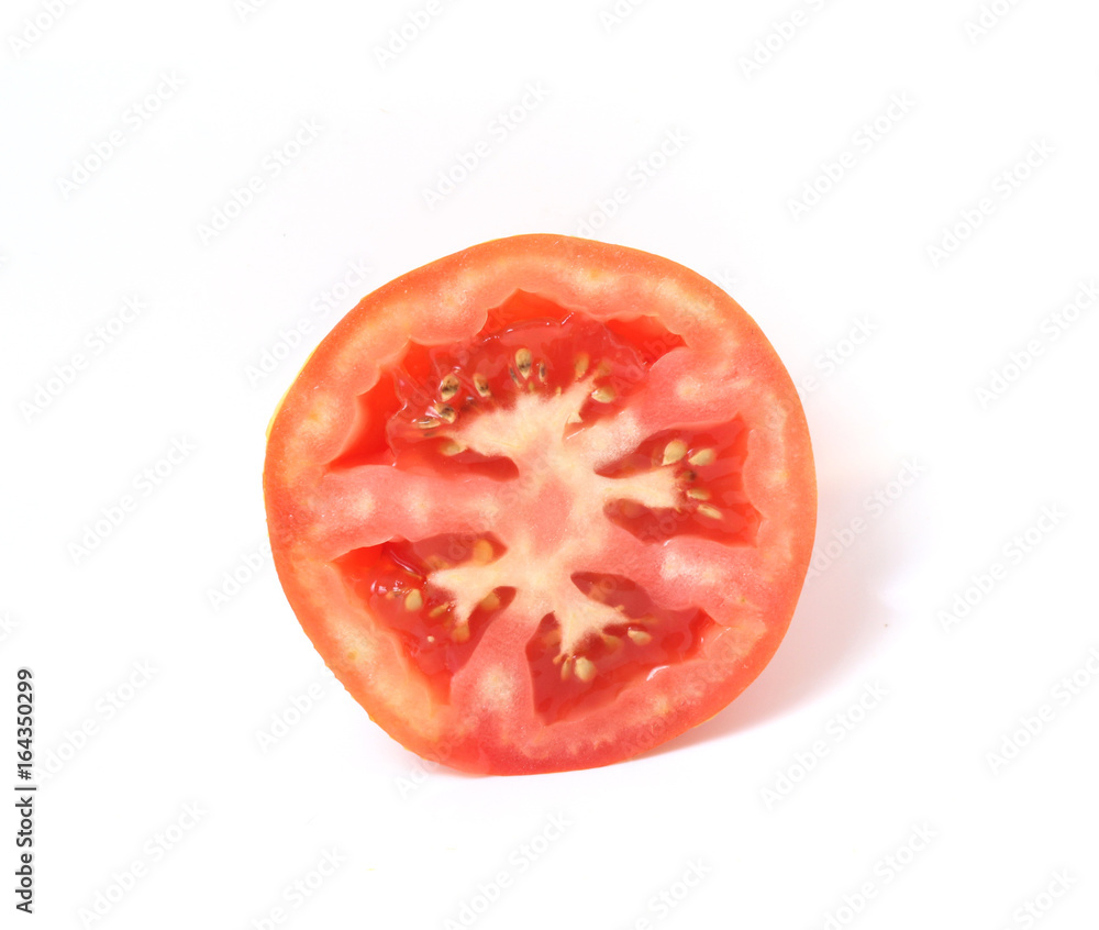 red tomatoes ripe natural