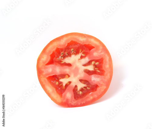 red tomatoes ripe natural