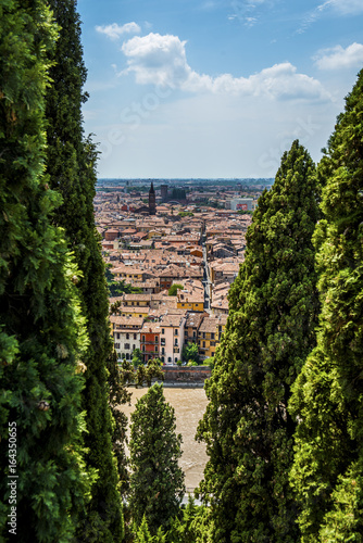 Verona - veduta dalle Torricelle