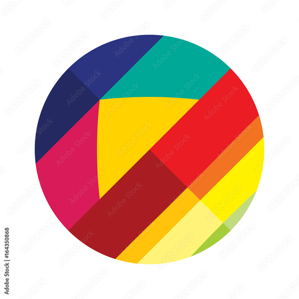 Fototapeta premium colorful ball /sphere