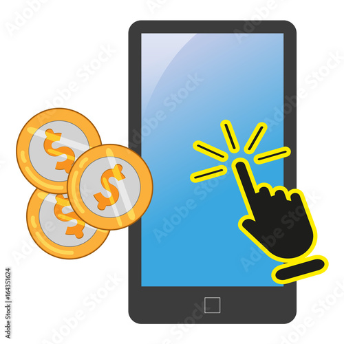 paid to click with cellphone