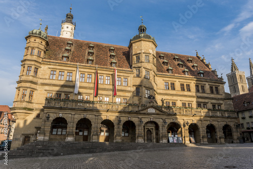 Rathaus Rothenburg o.d.Tauber