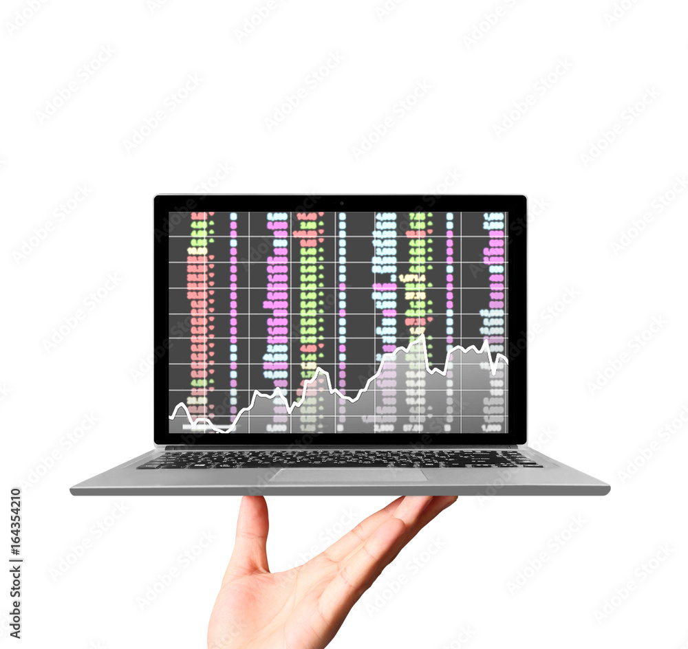 hand holding a laptop hand holding a laptop