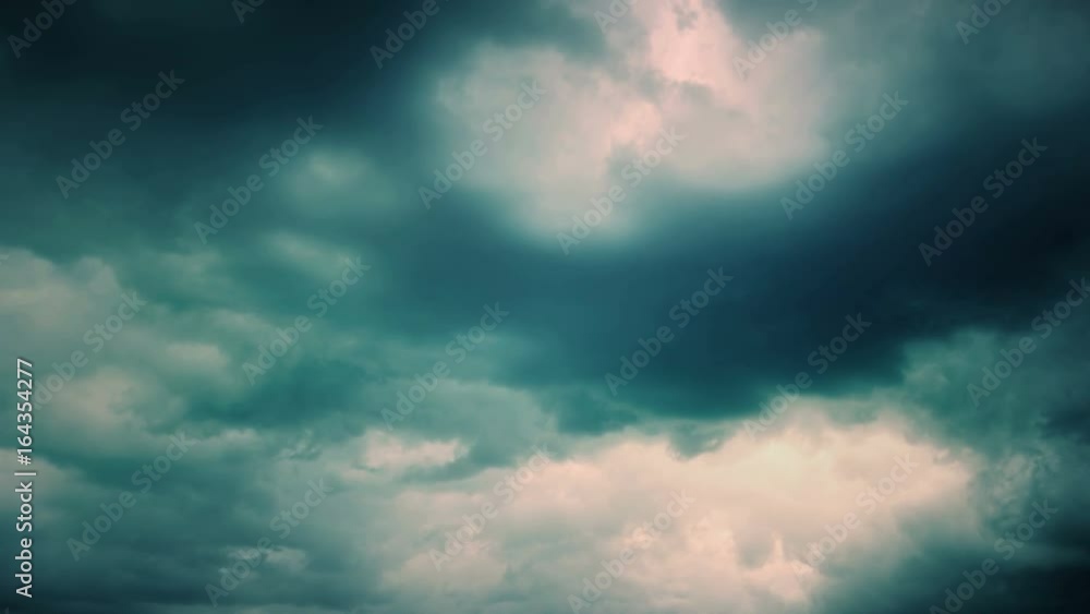 Stormy clouds passing overhead. Stormy clouds passing overhead.