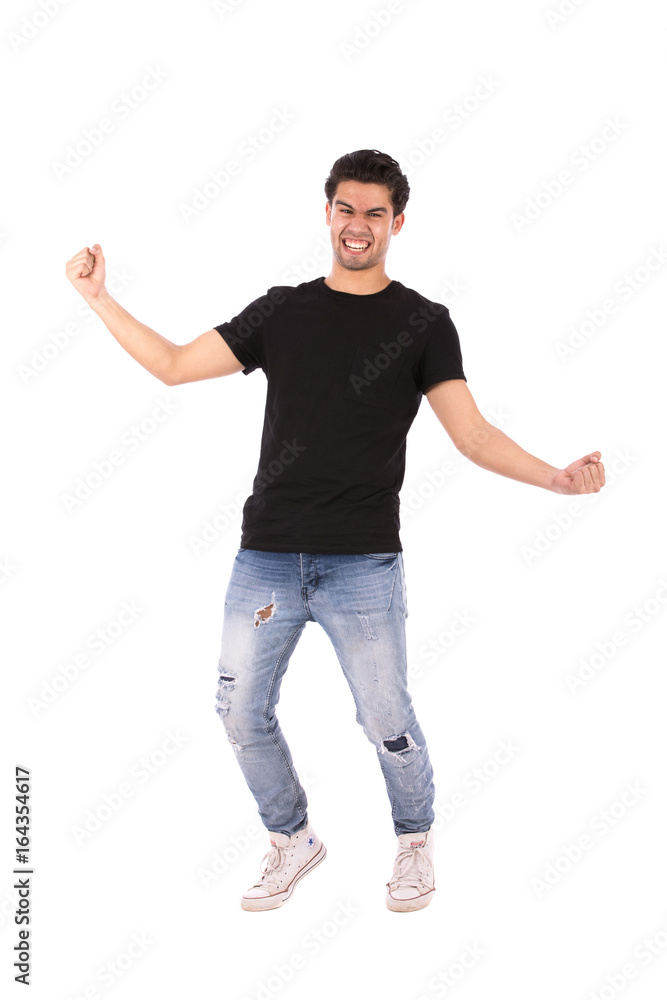 Smiling young man Smiling young man