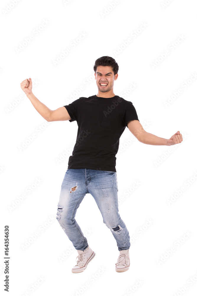 Smiling young man Smiling young man