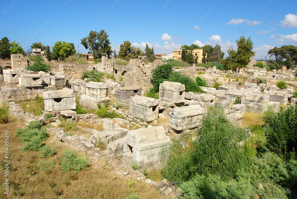 Tyre, Al-Bass Cemetery, Lebanon
