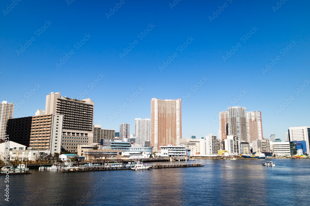 東京の街並み 東京の街並み