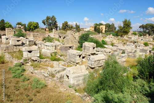 Tyre, Al-Bass Cemetery, Lebanon 