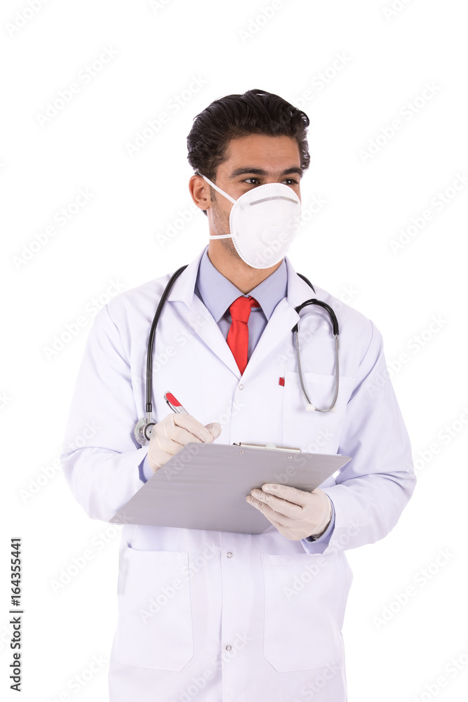 Smiling young doctor Smiling young doctor
