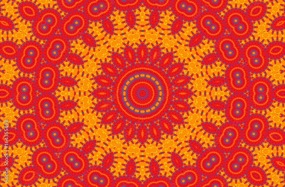 Abstract bright pattern Abstract bright pattern