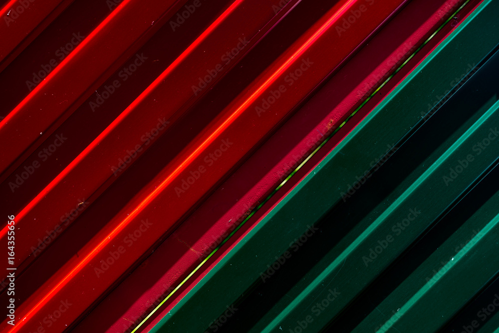 Red-emerald background. Confrontation of colors. Red-emerald background. Confrontation of colors.