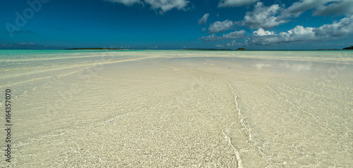 Lagoon in Exuma, Bahamas