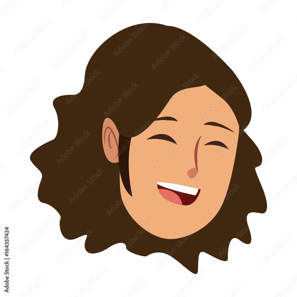 female head avatar cartoon people female head avatar cartoon people