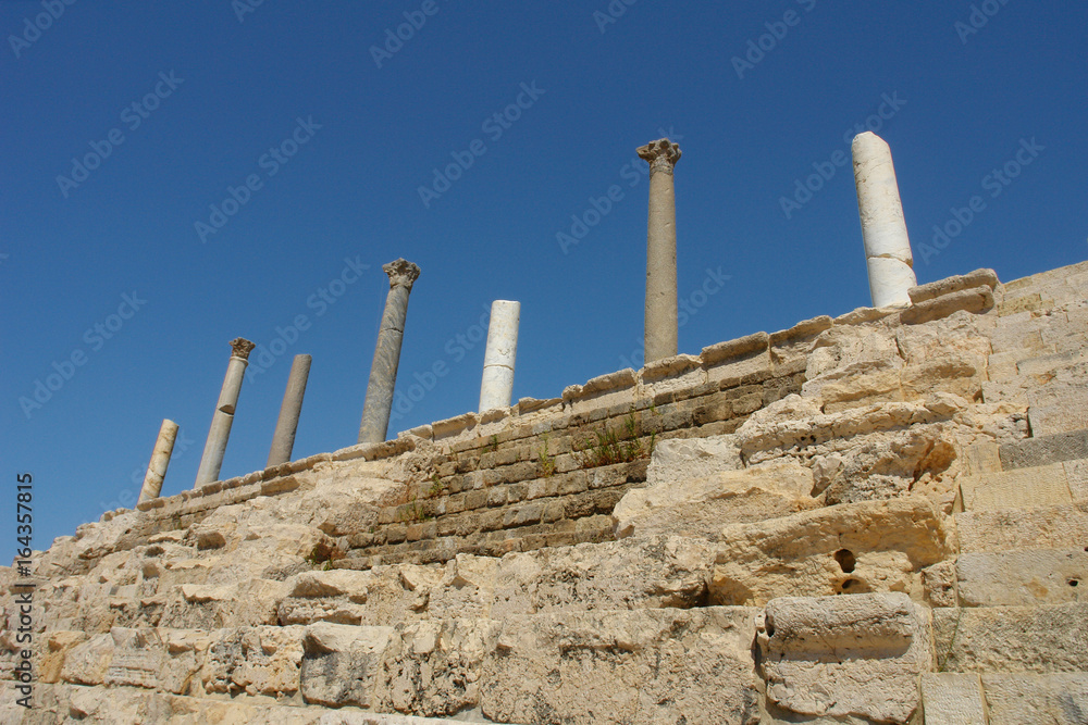 Roman Hippodrome in Tyre, Lebanon
