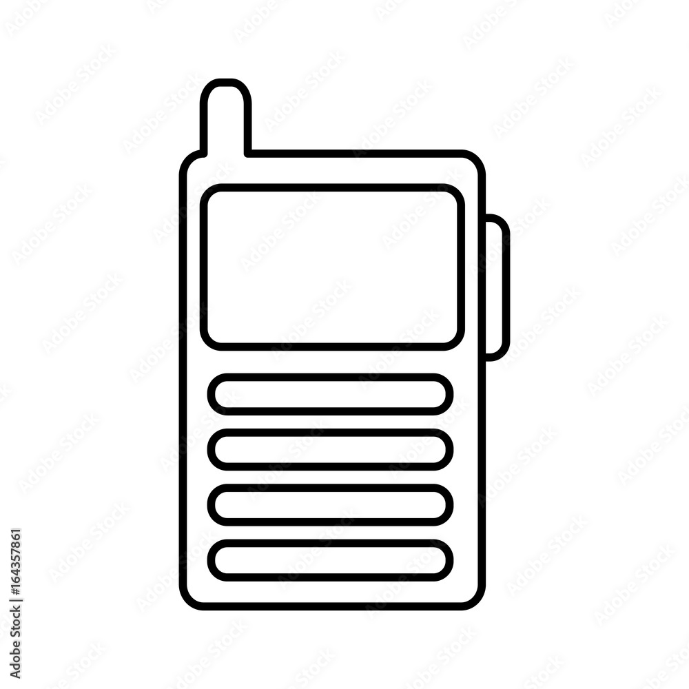 walkie talkie icon walkie talkie icon
