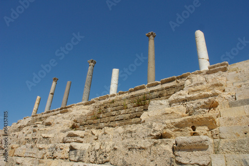 Roman Hippodrome in Tyre, Lebanon 