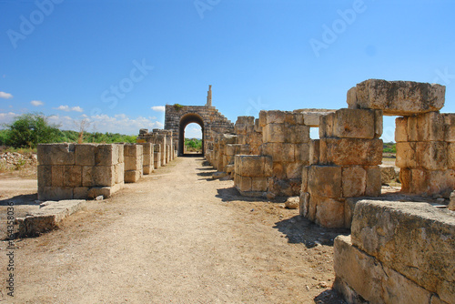 Roman Hippodrome in Tyre, Lebanon 